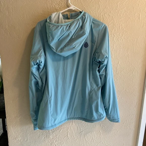 Stio Women's Dawner Hooded Jacket, Size Medium, Robin's egg blue - Picture 11 of 16